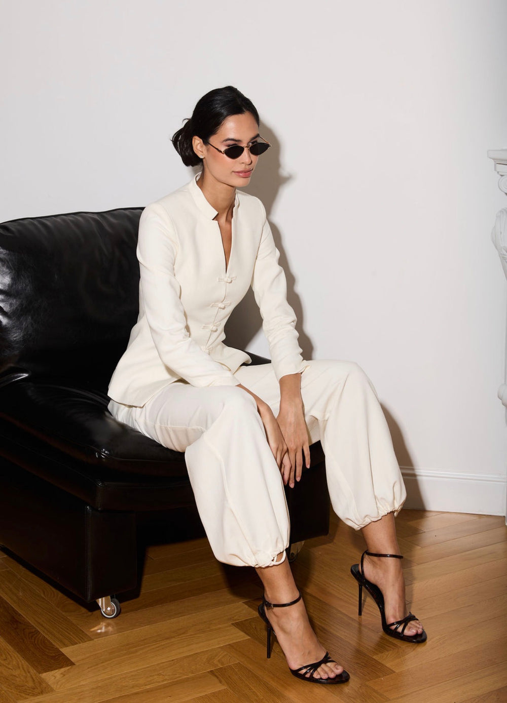 THE CRÈME BALLOON TROUSERS