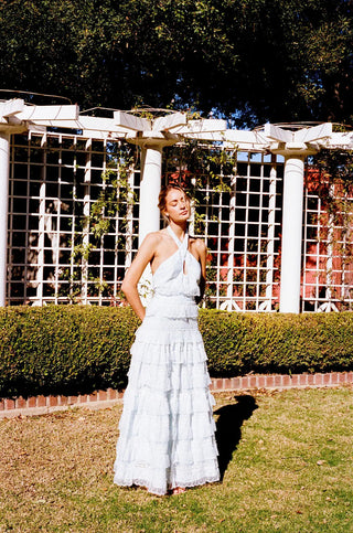 Lovette Halter Neck Dress