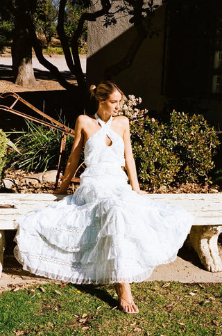 Lovette Halter Neck Dress