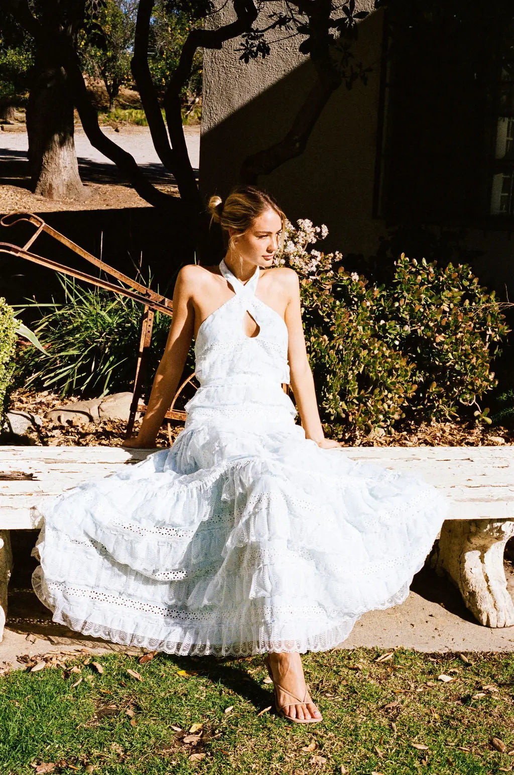 LOVETTE HALTER NECK DRESS