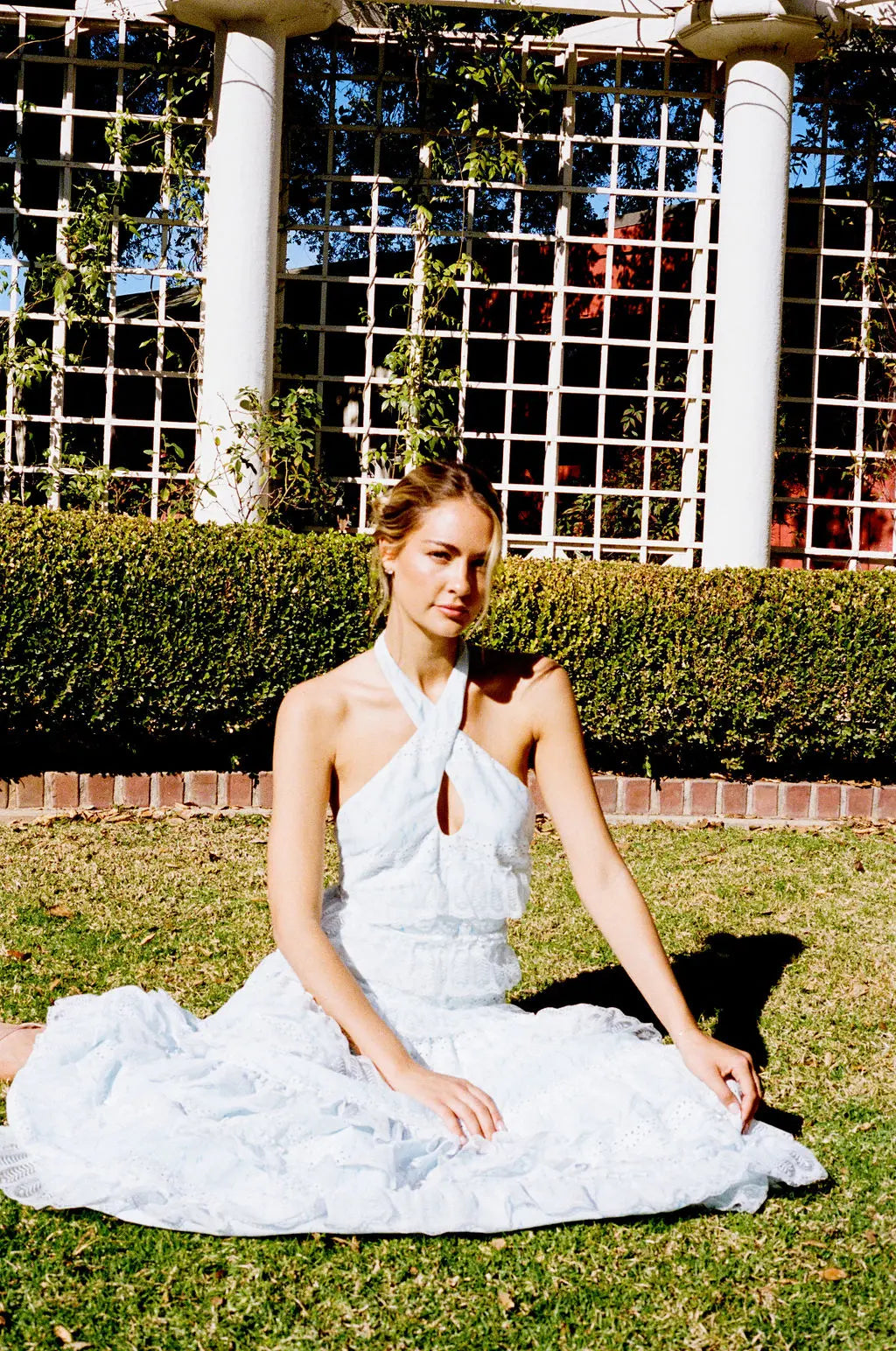 LOVETTE HALTER NECK DRESS