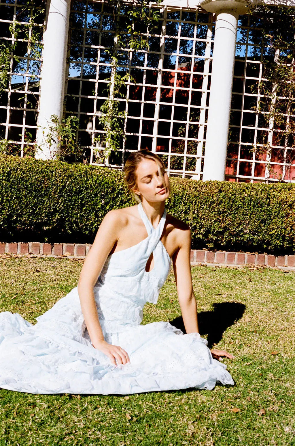 LOVETTE HALTER NECK DRESS