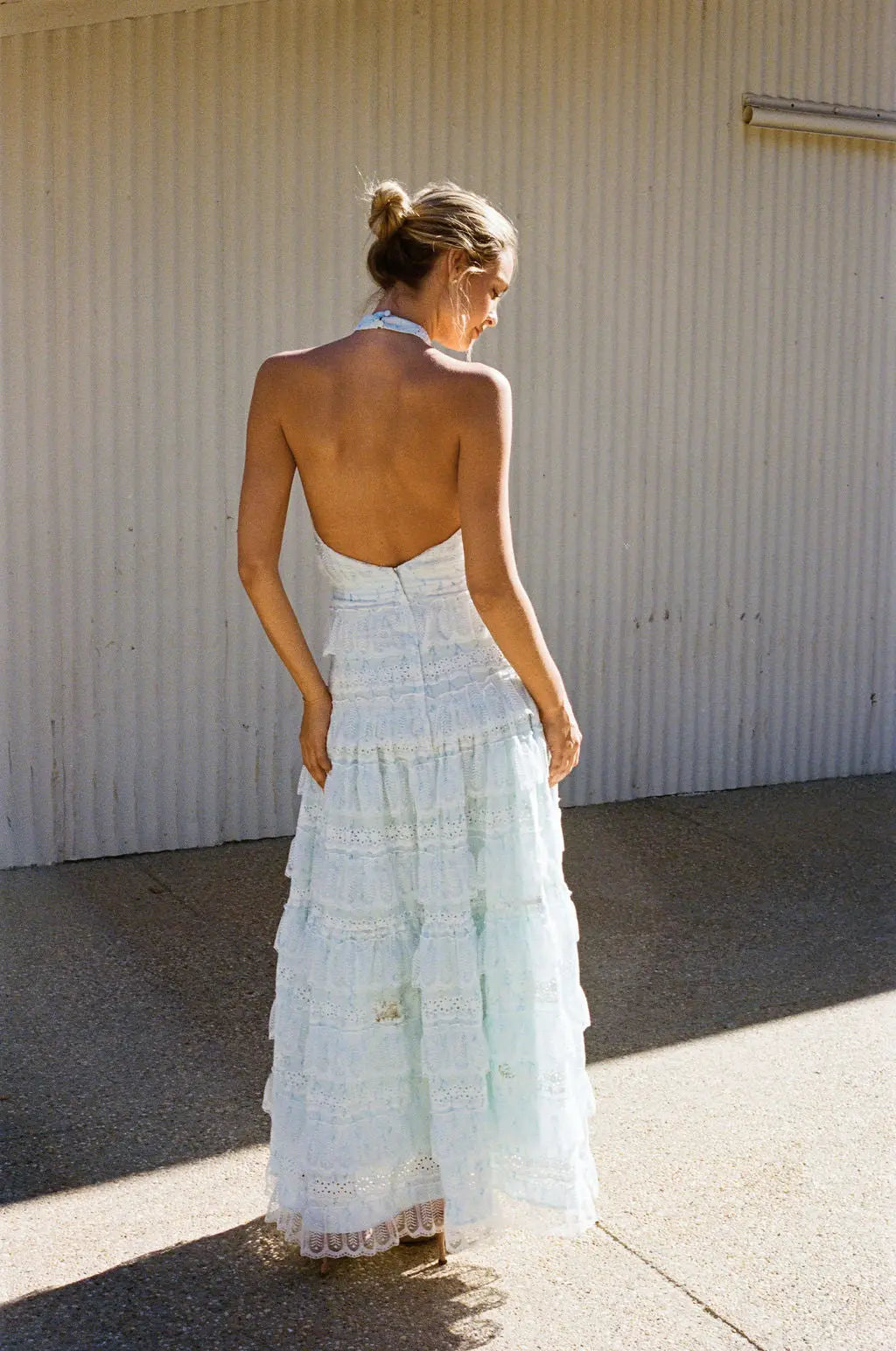 LOVETTE HALTER NECK DRESS