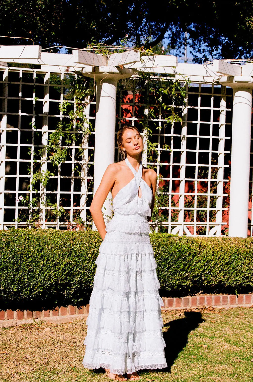 LOVETTE HALTER NECK DRESS