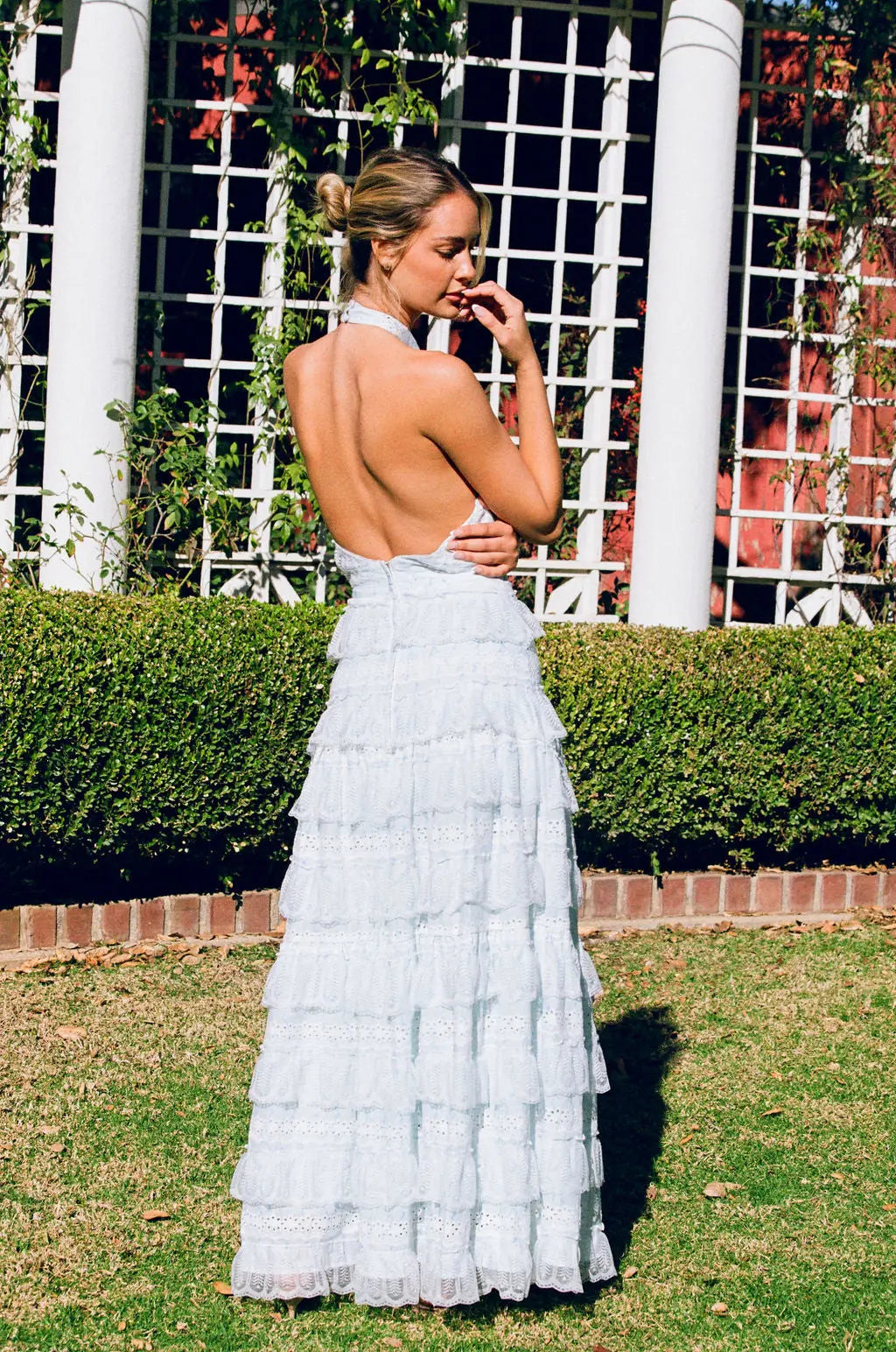 LOVETTE HALTER NECK DRESS