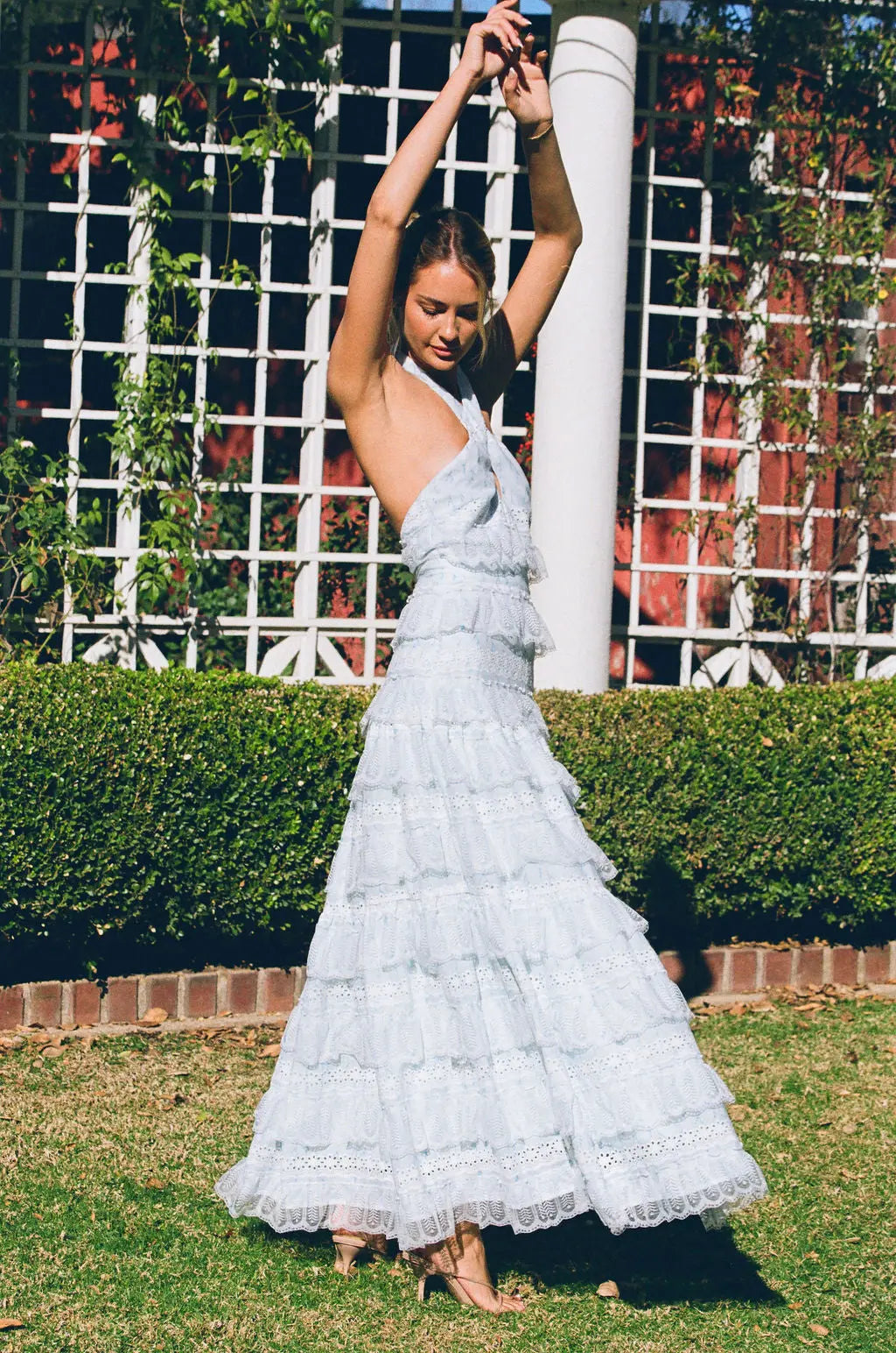 LOVETTE HALTER NECK DRESS