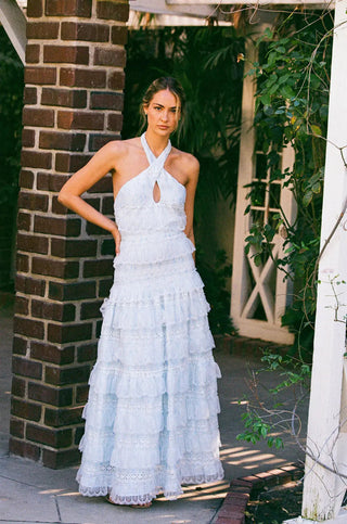 Lovette Halter Neck Dress