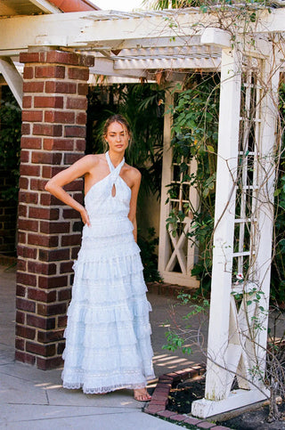 Lovette Halter Neck Dress