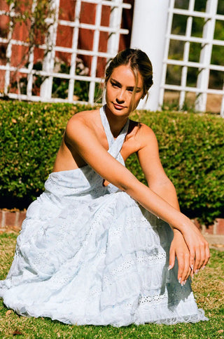 Lovette Halter Neck Dress