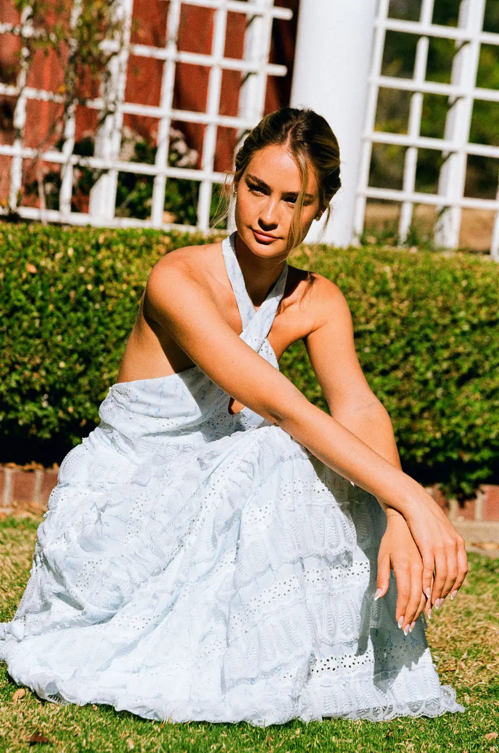 LOVETTE HALTER NECK DRESS