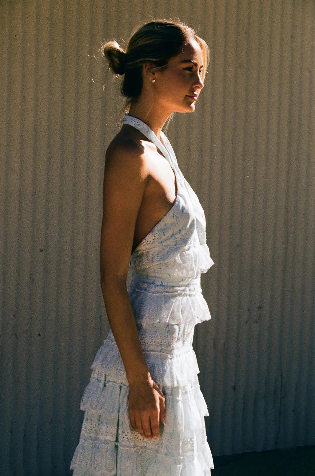 LOVETTE HALTER NECK DRESS
