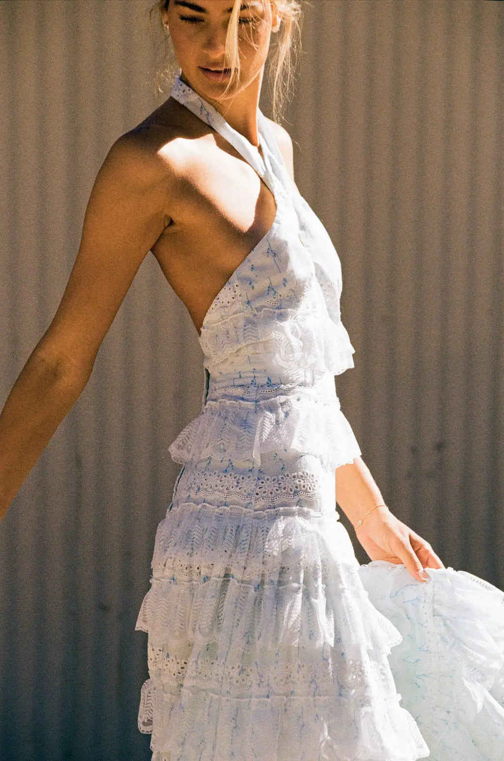 LOVETTE HALTER NECK DRESS