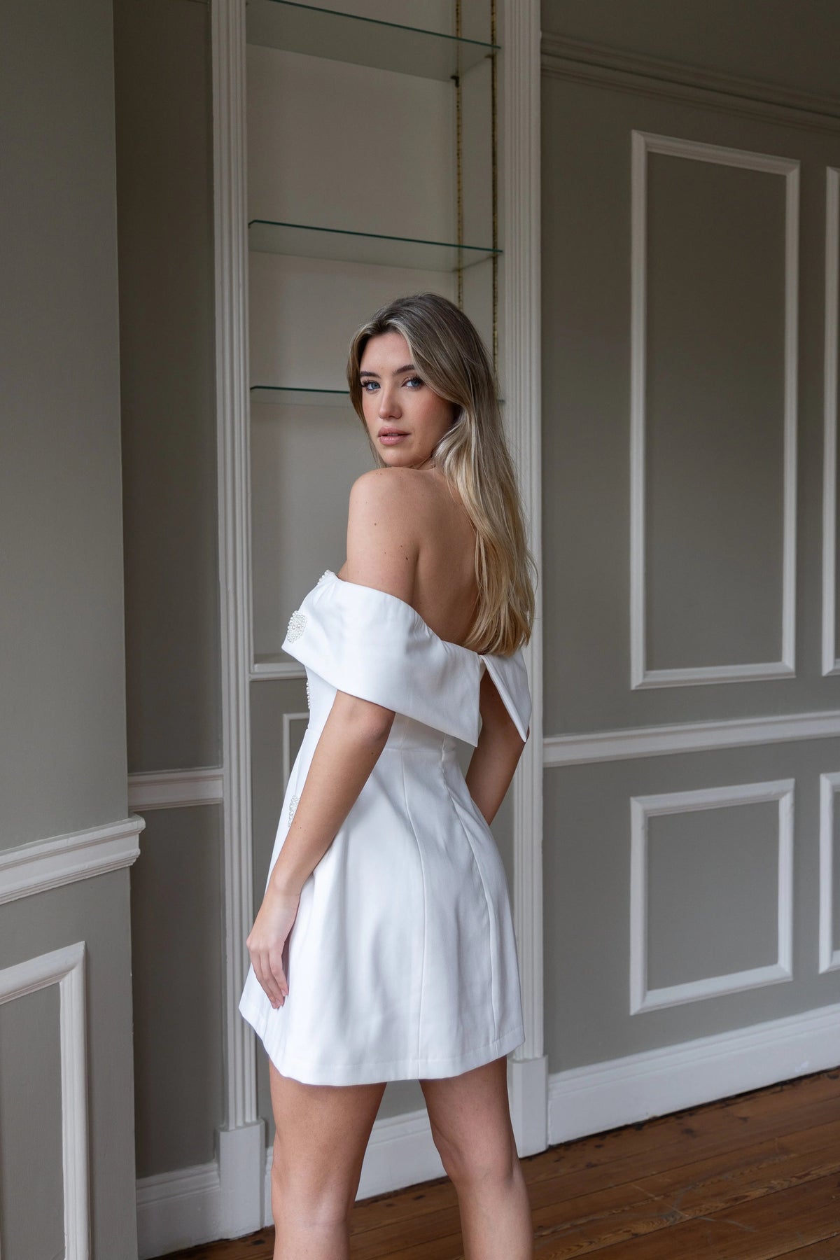 THE MOMENT DRESS
