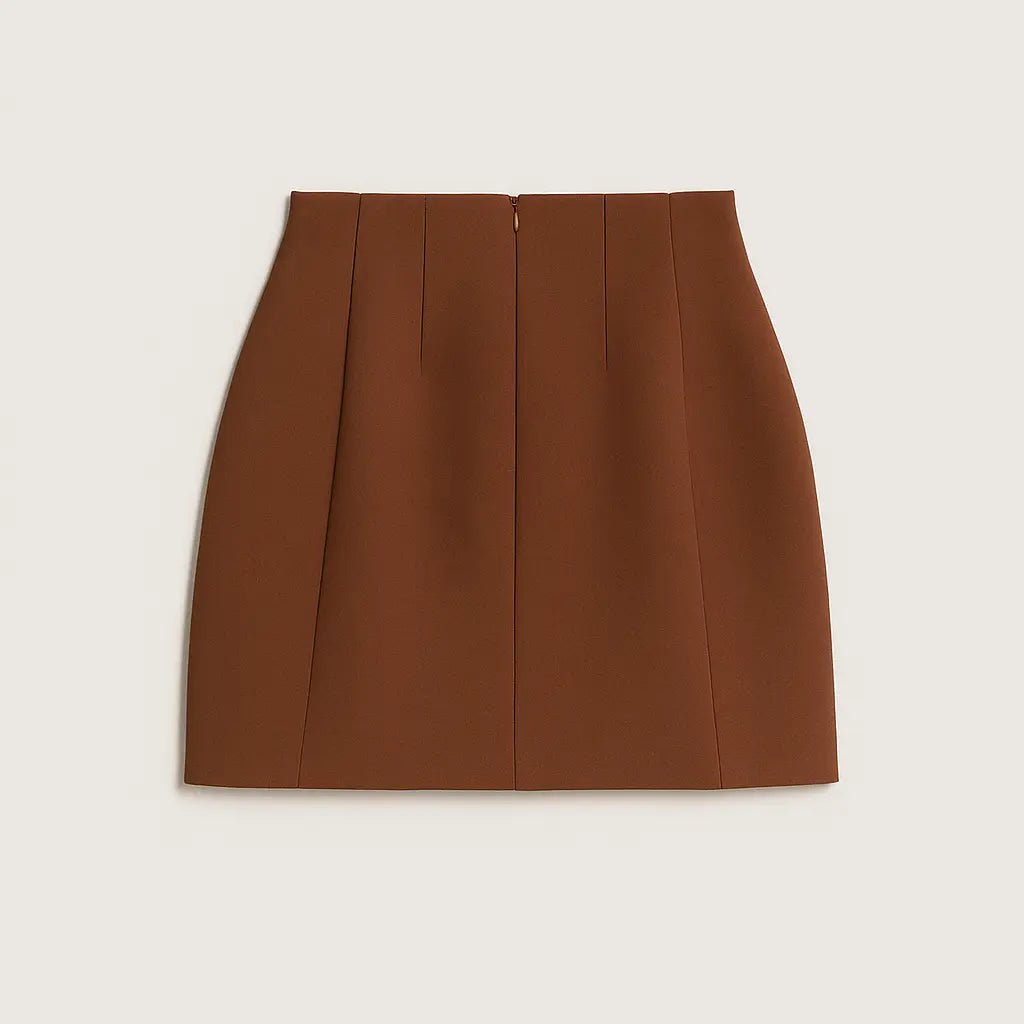 ICON SKIRT CHOCOLATE