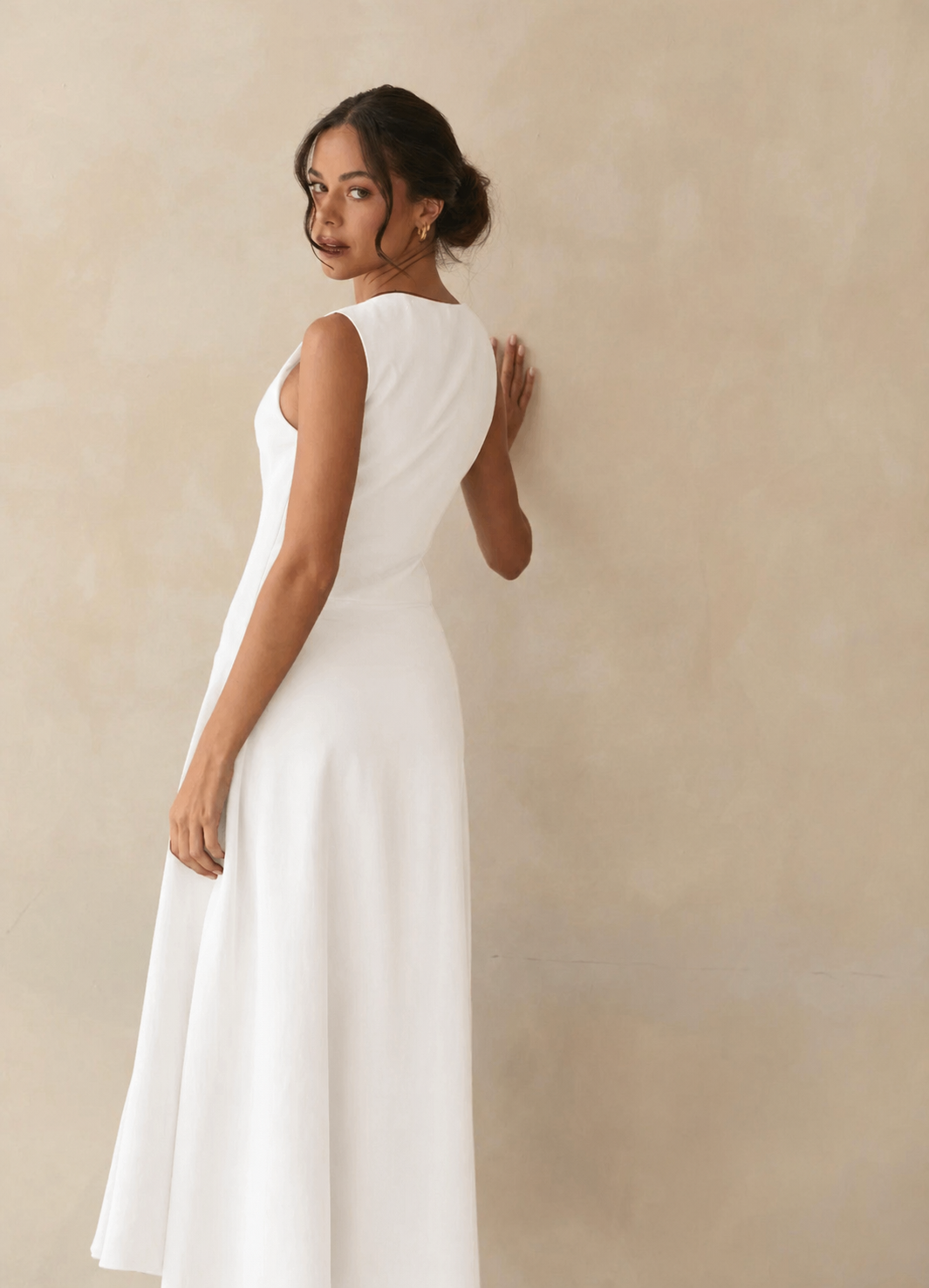 CITY DRESS WHITE