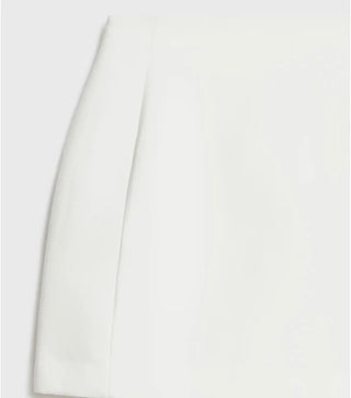 The White Icon Skirt