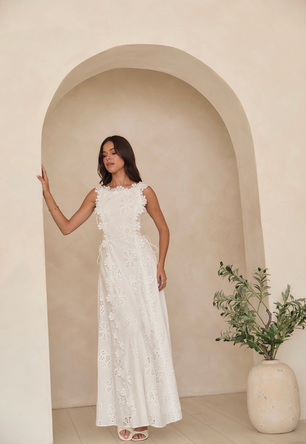THE RIVIERIA MAXI DRESS