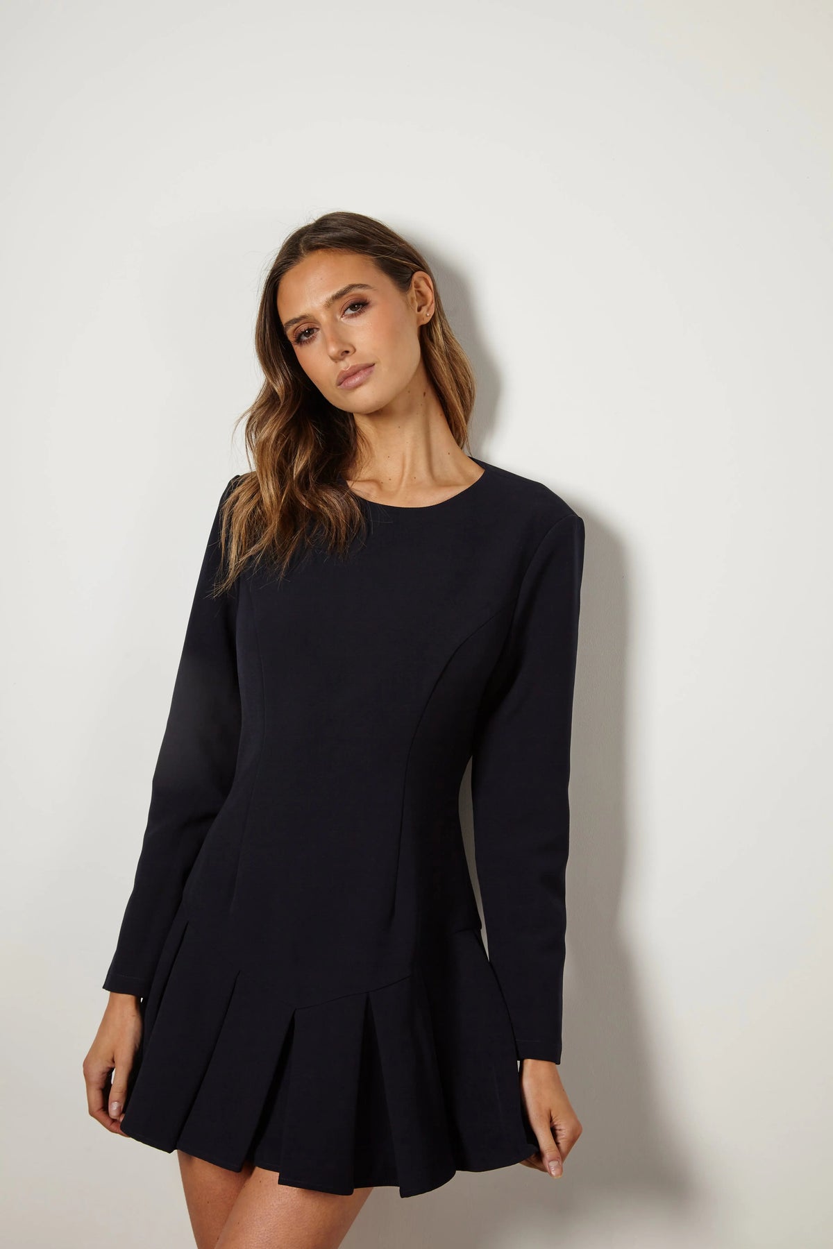 CHERI NAVY DRESS