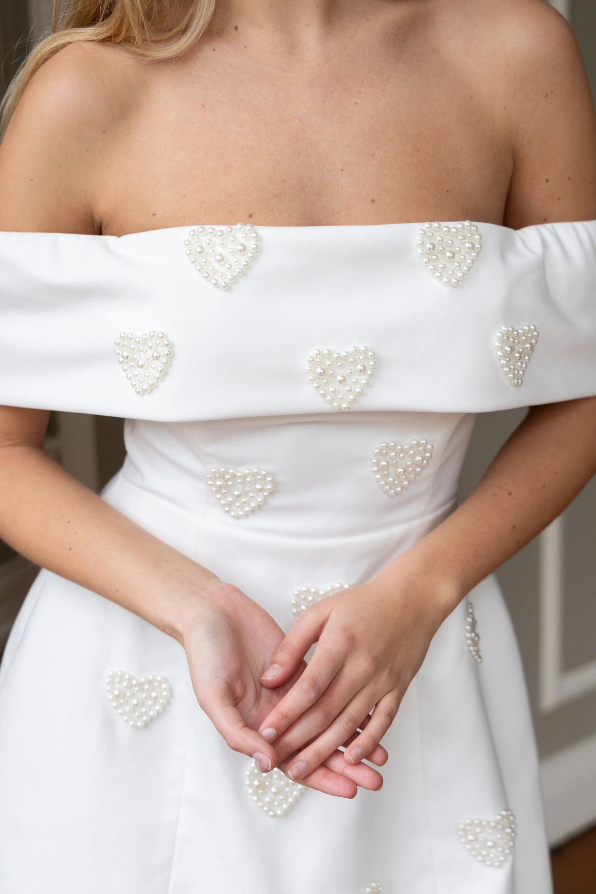 THE MOMENT DRESS