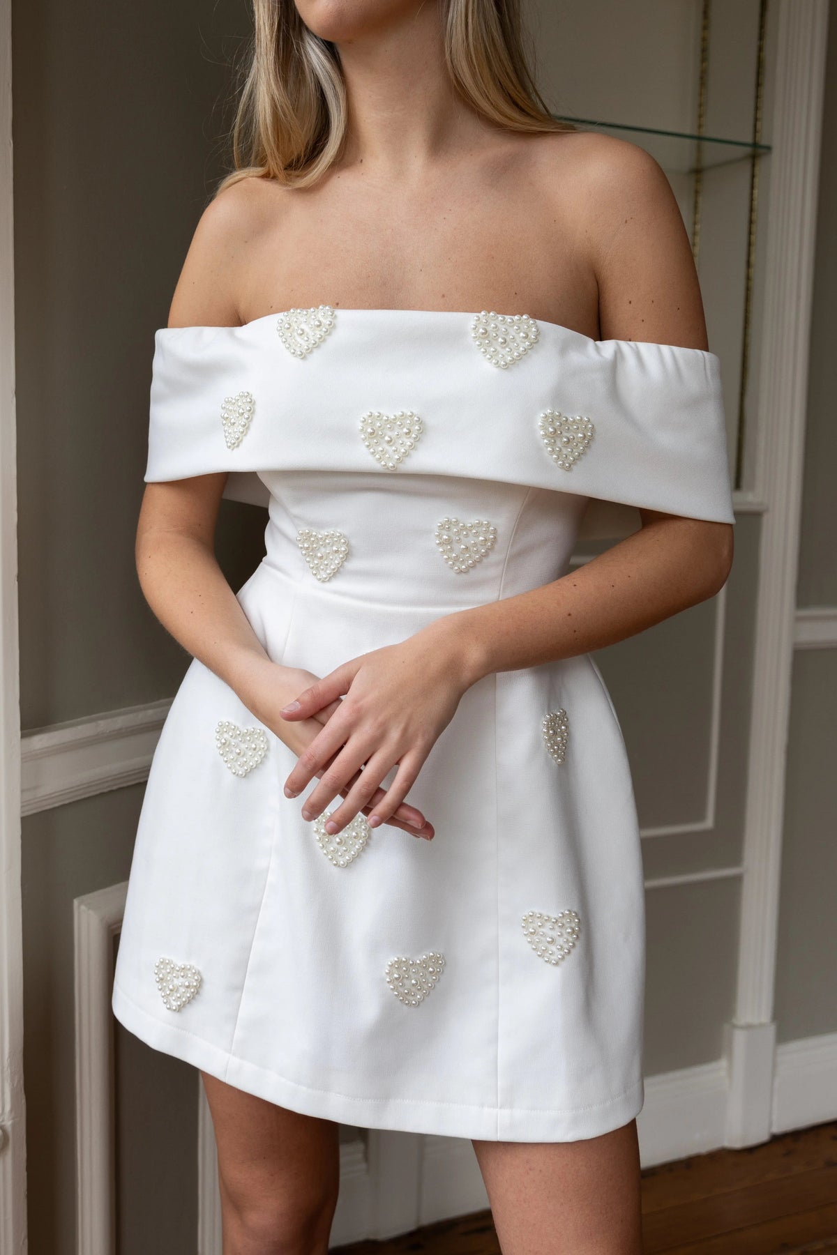 THE MOMENT DRESS