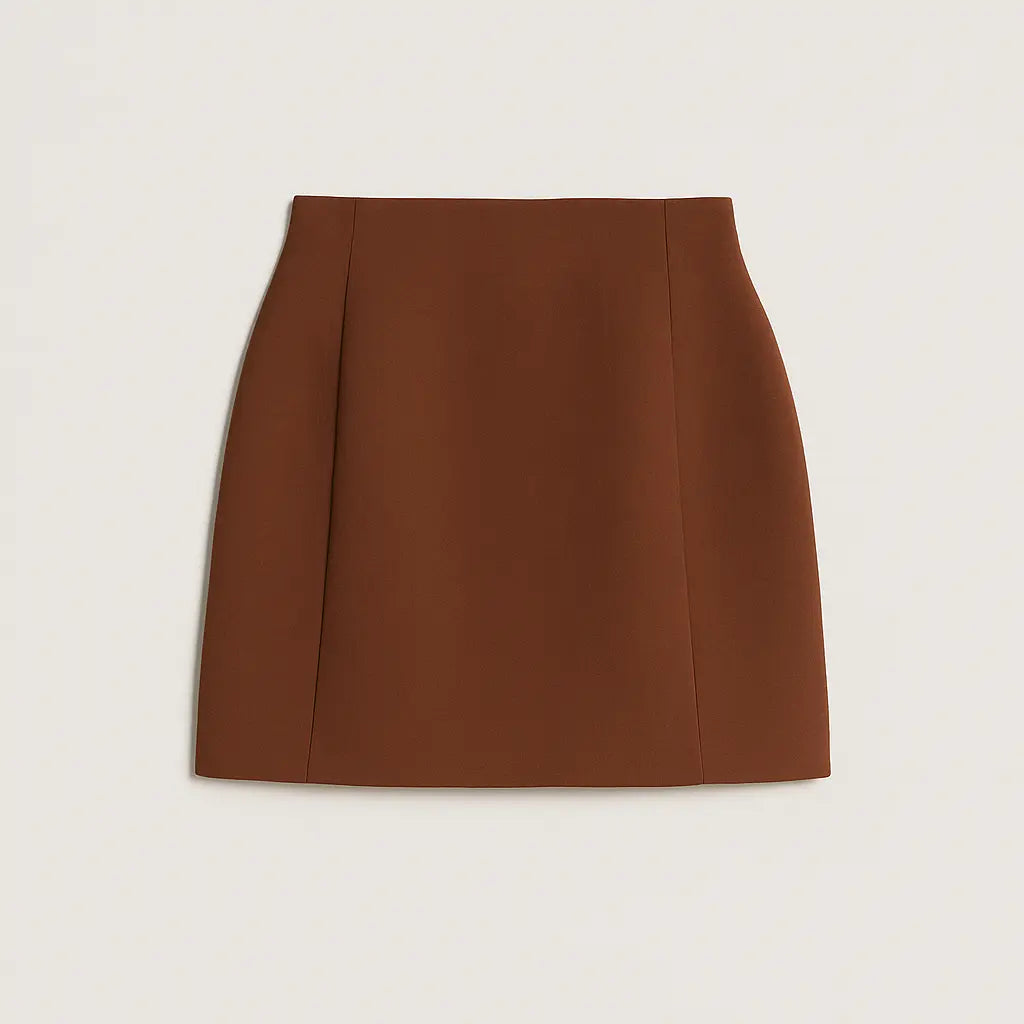 ICON SKIRT CHOCOLATE