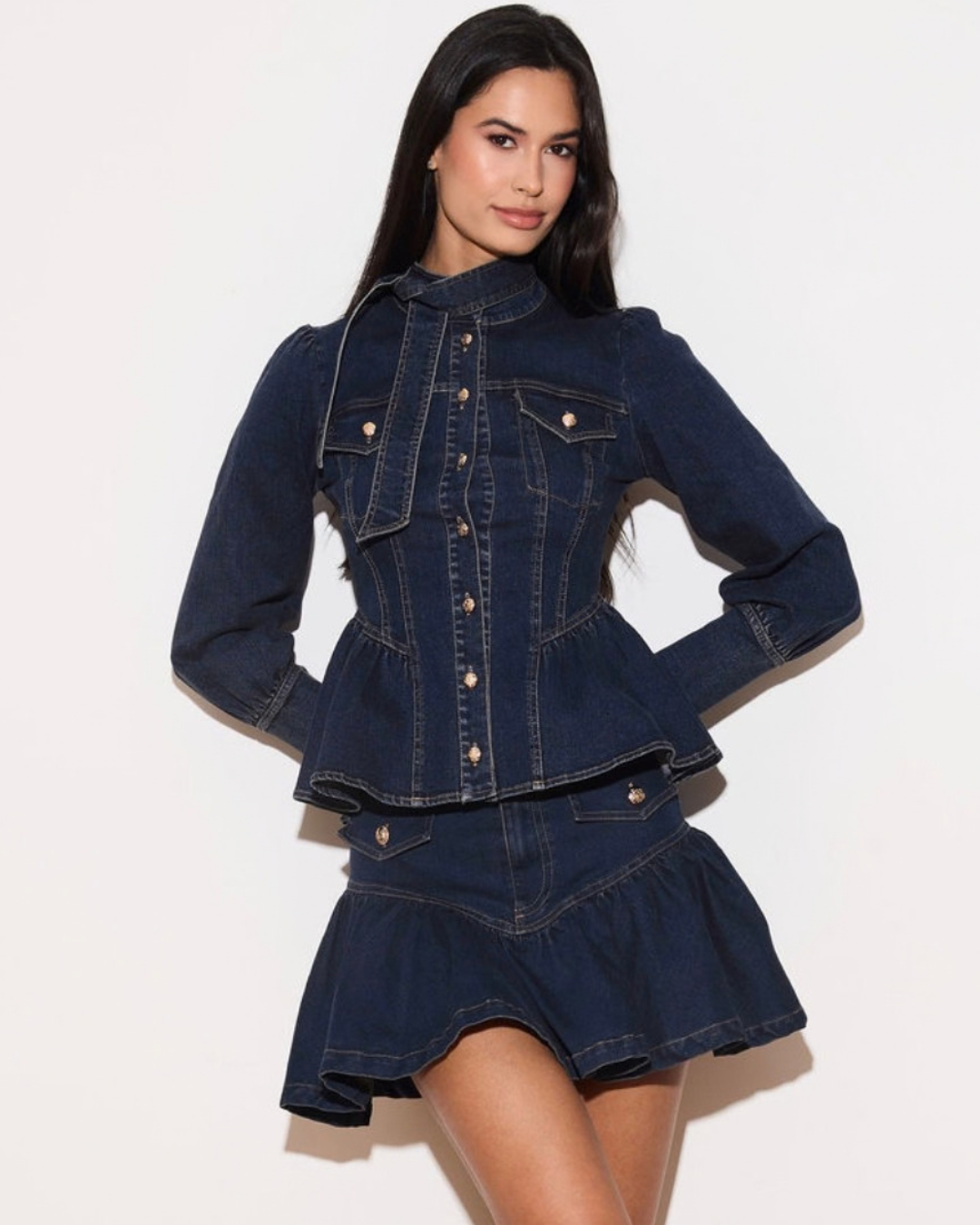MAE DENIM JACKET