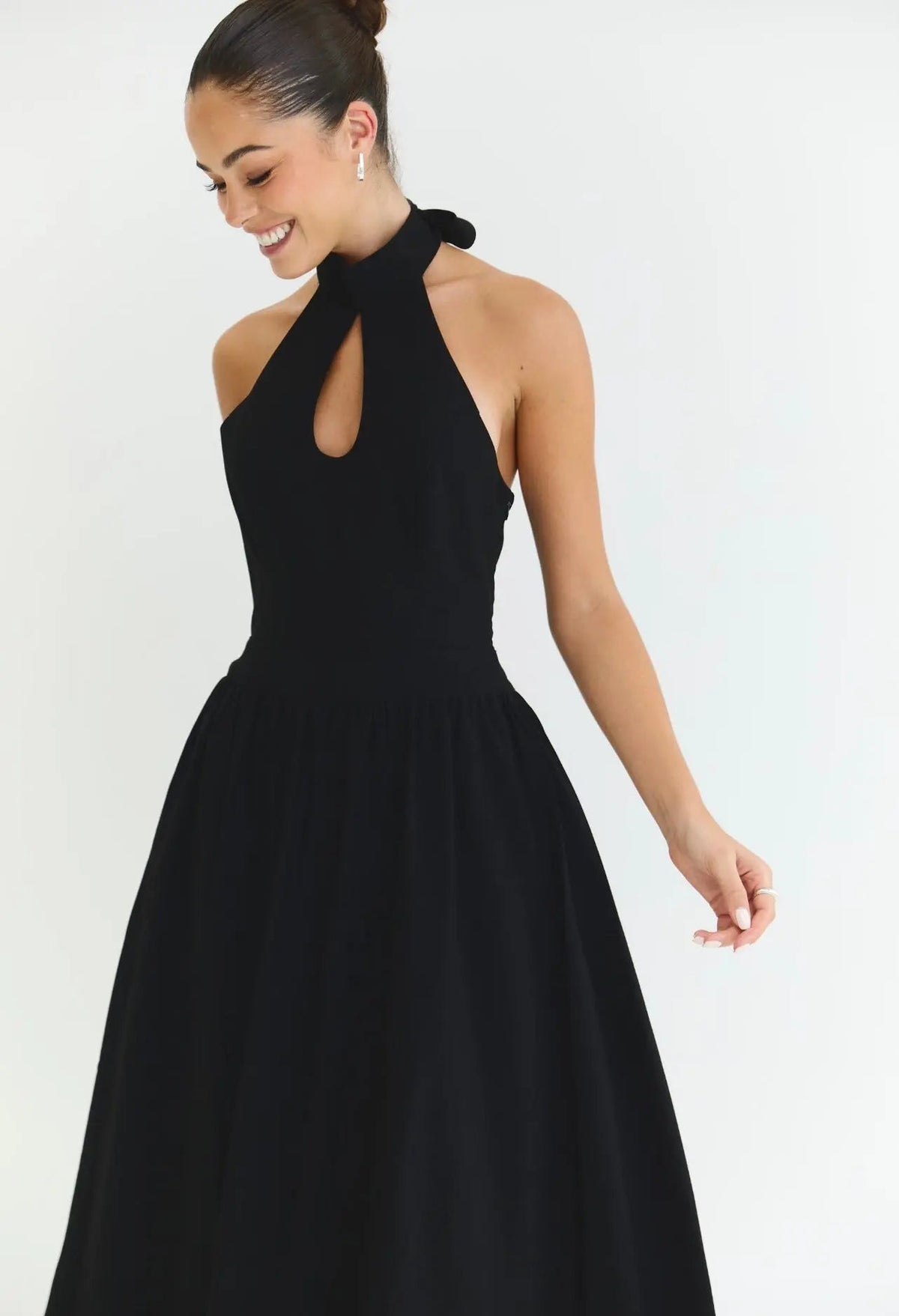 HARPER DRESS BLACK