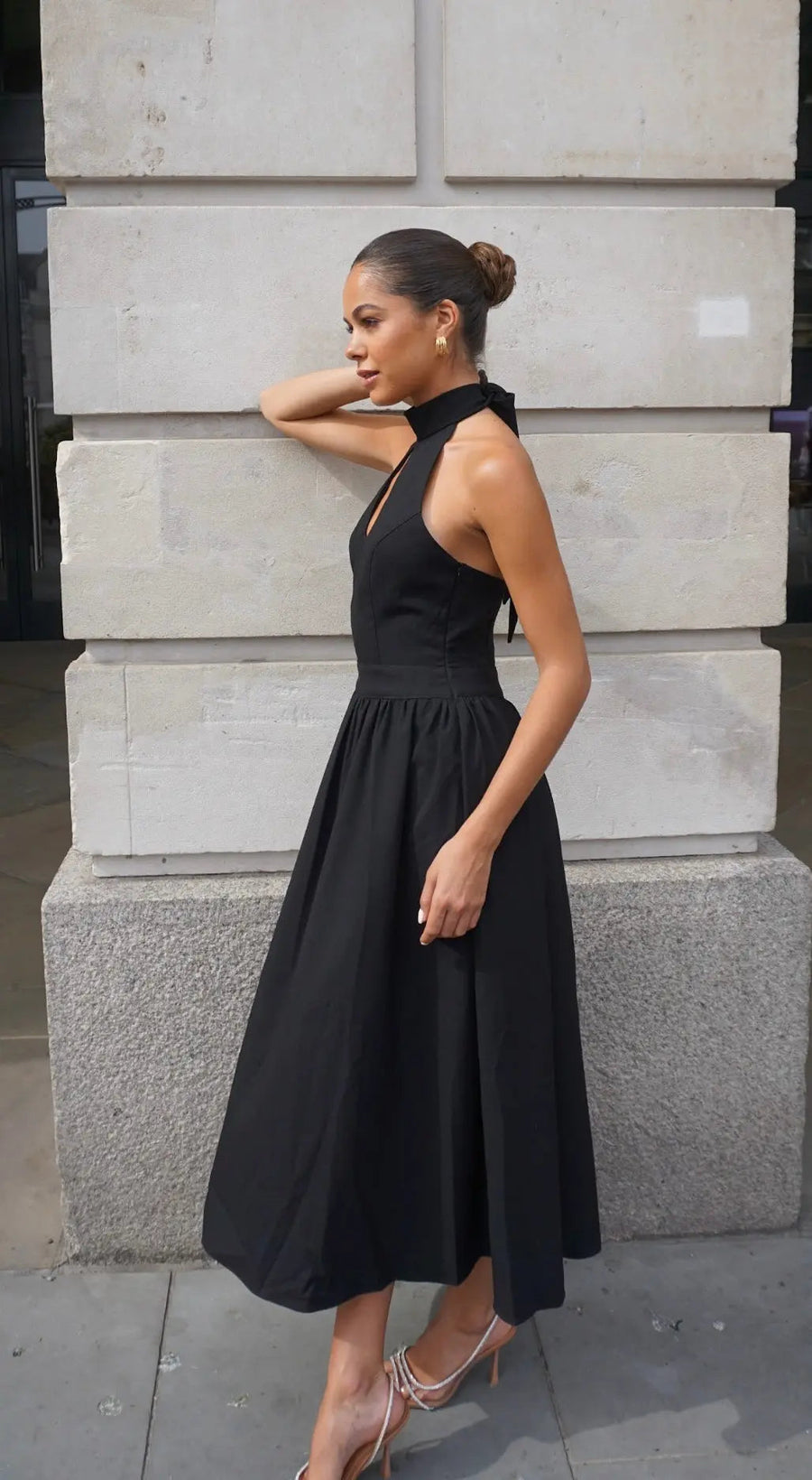 HARPER DRESS BLACK