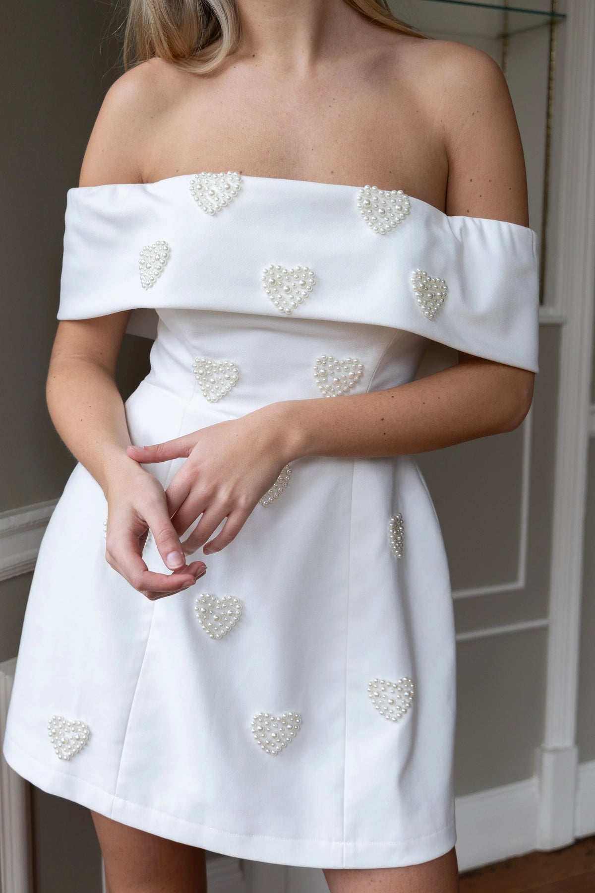 THE MOMENT DRESS