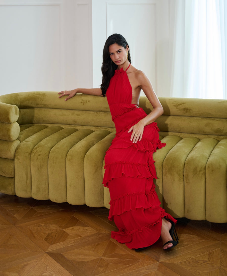 ADA DRESS RED