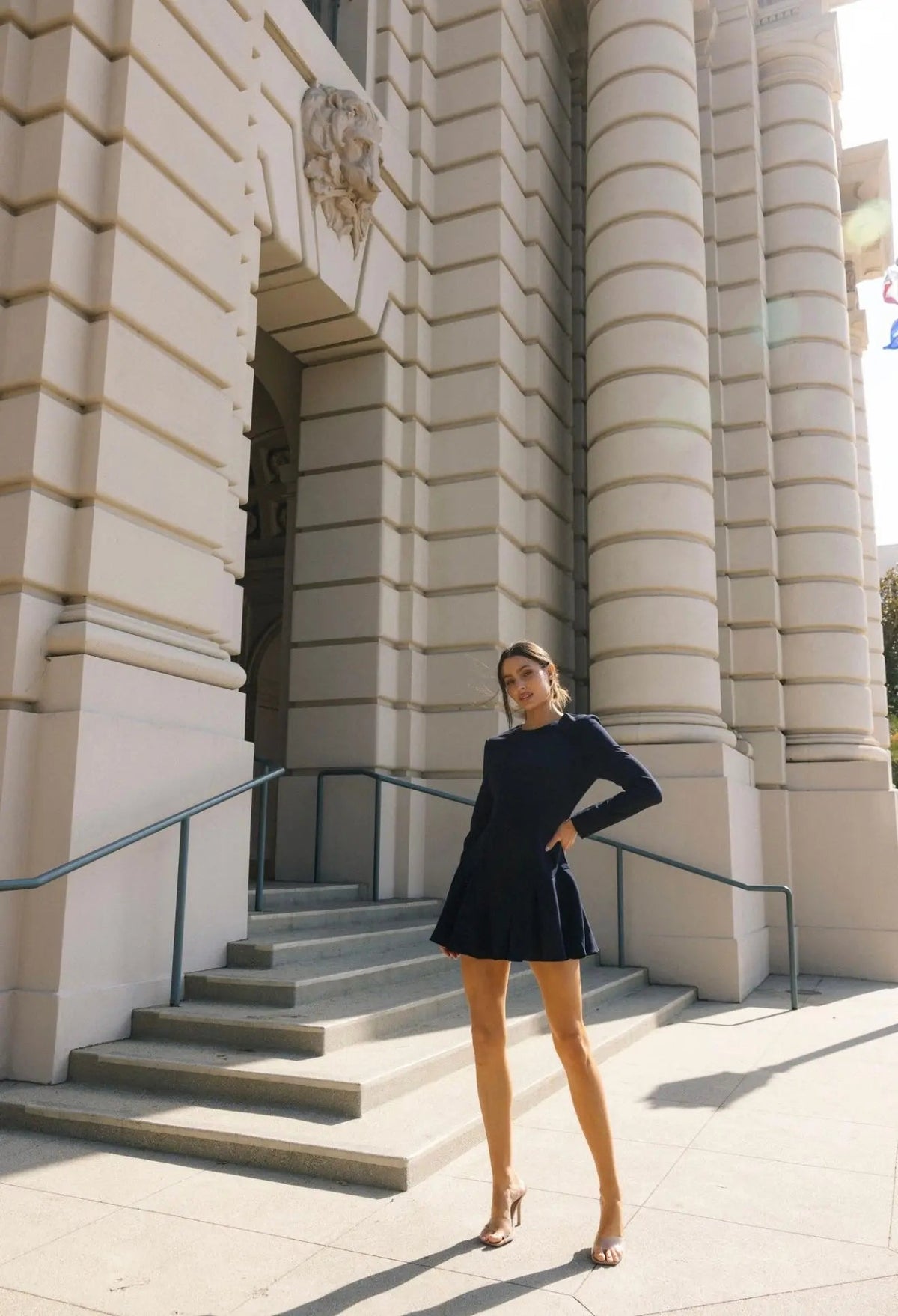 CHERI NAVY DRESS