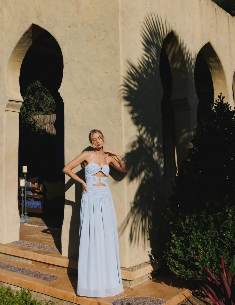 LEGACY DRESS BLUE