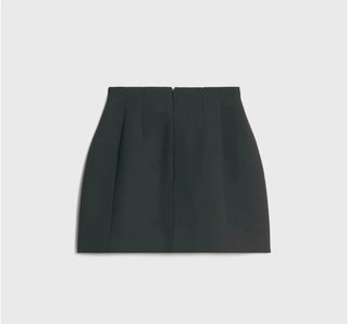 Black Icon Skirt