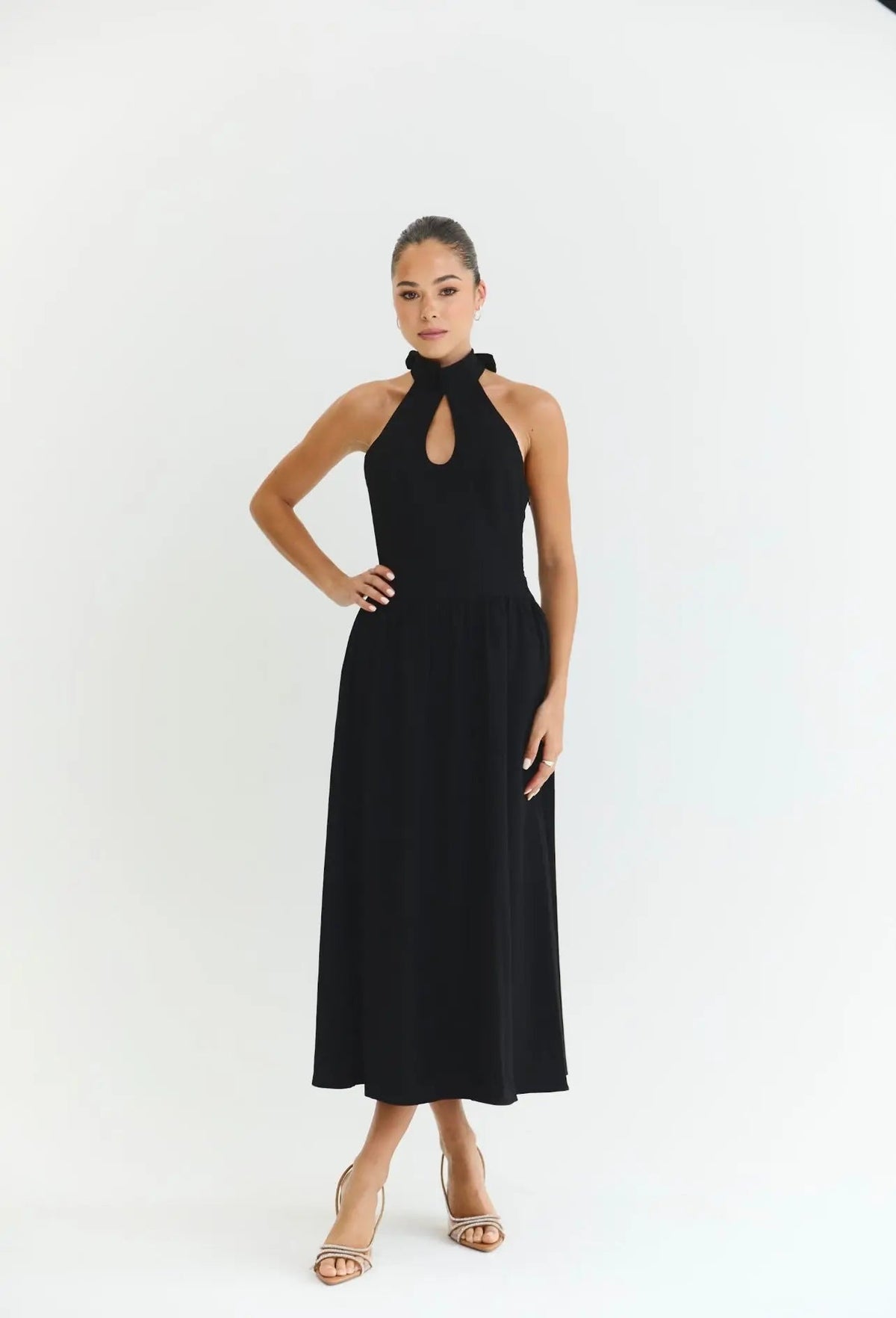 HARPER DRESS BLACK