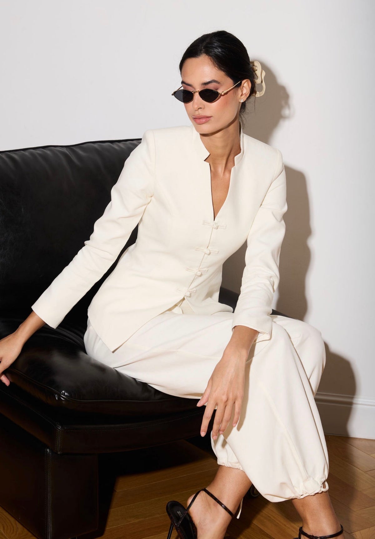 THE CRÈME BLAZER
