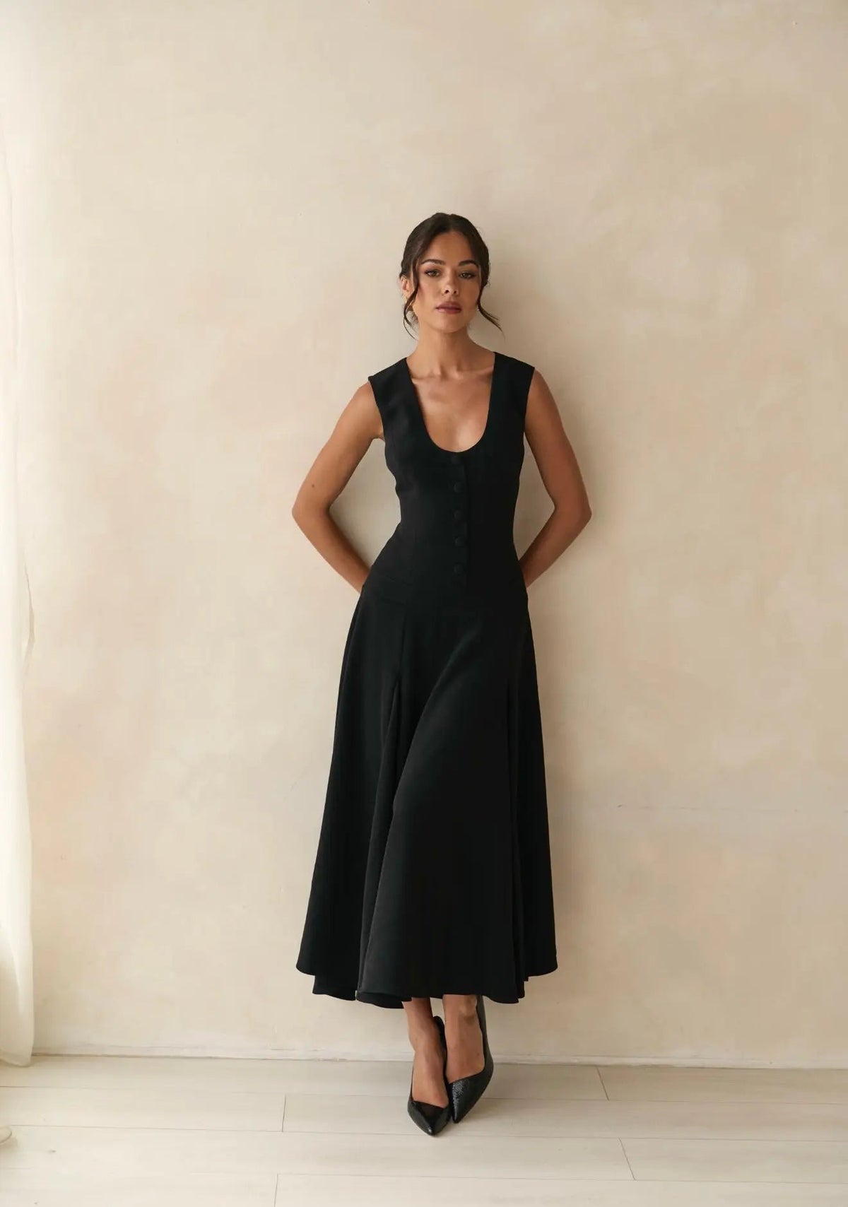 BLACK CITY DRESS