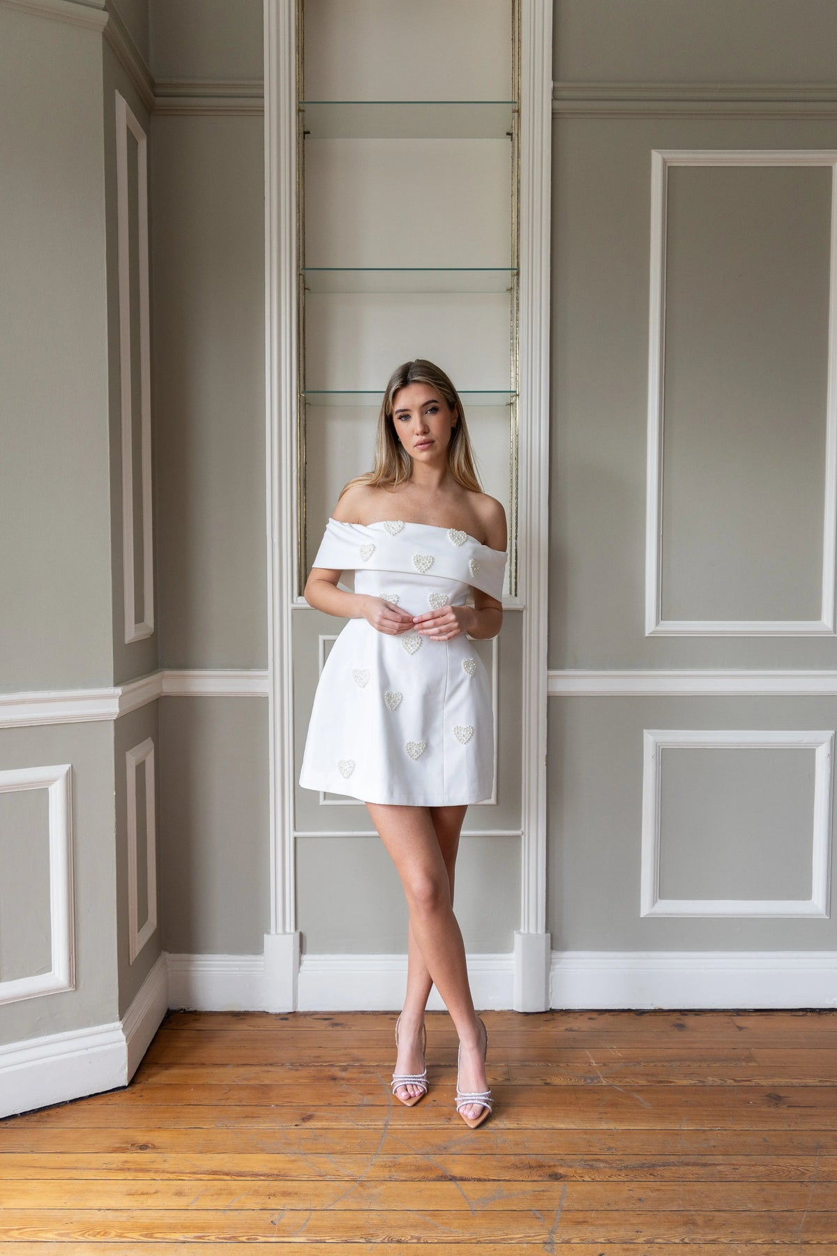 THE MOMENT DRESS