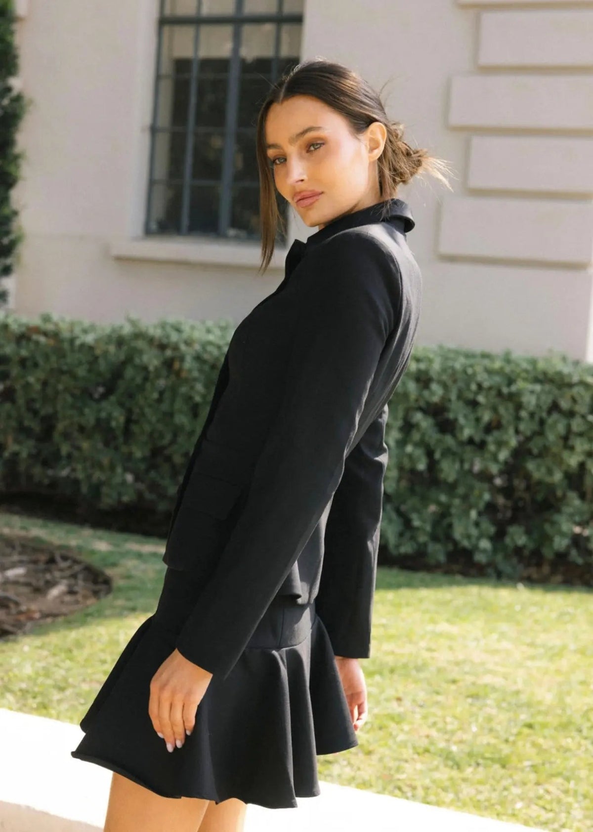 PORTER SKIRT BLACK