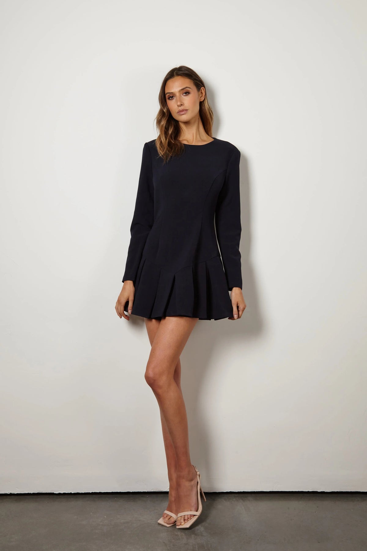 CHERI NAVY DRESS