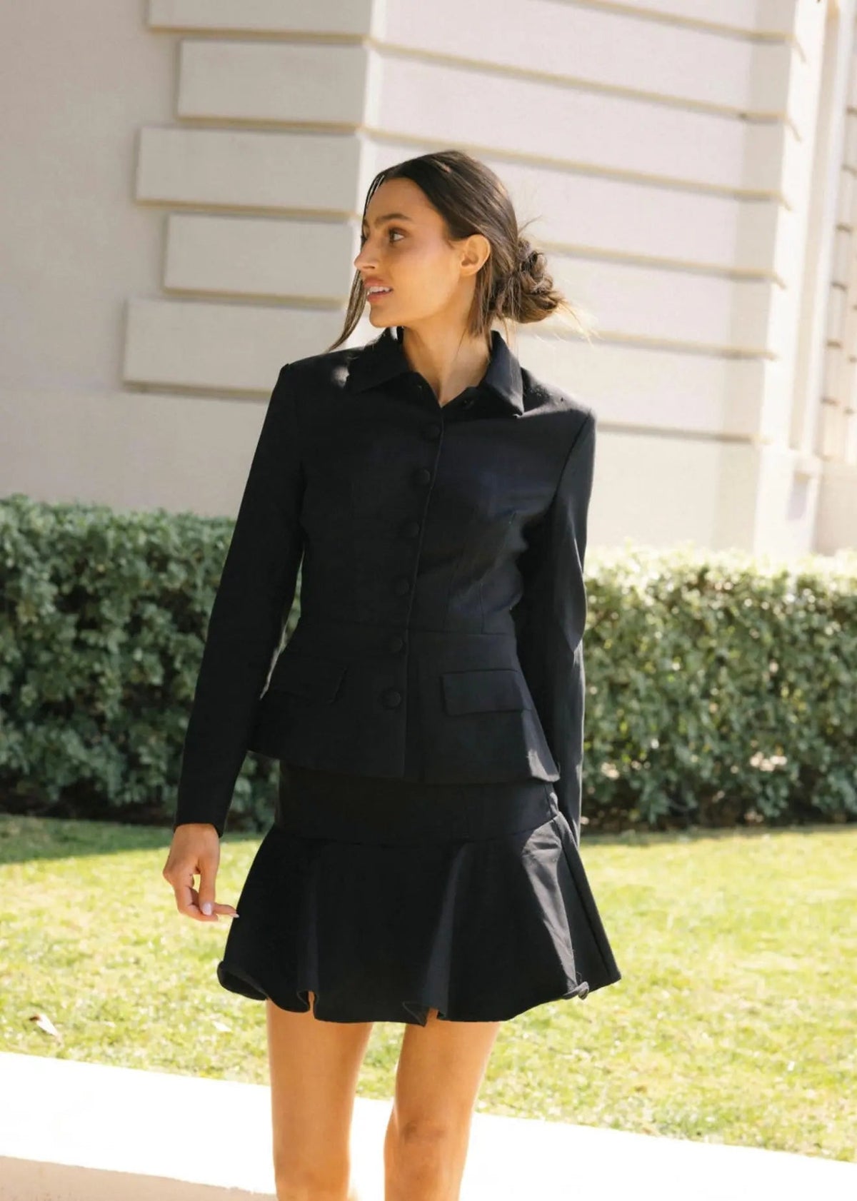 PORTER BLAZER TOP