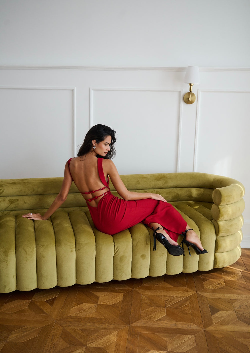 SOIRÉE BOW DRESS