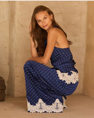 POLKA DOT TROUSERS