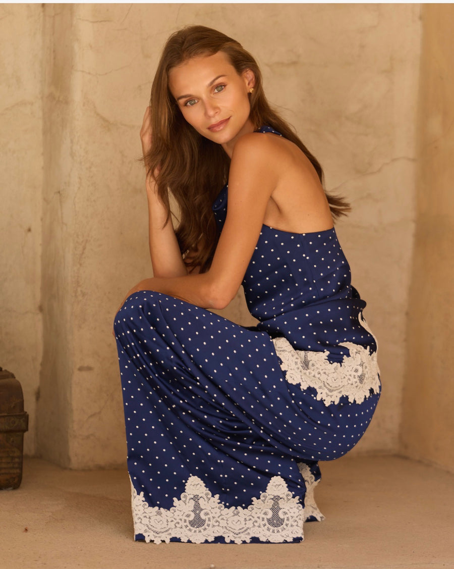 POLKA DOT TROUSERS