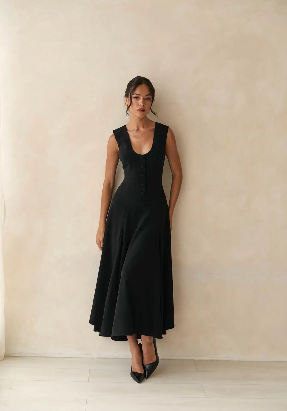BLACK CITY DRESS