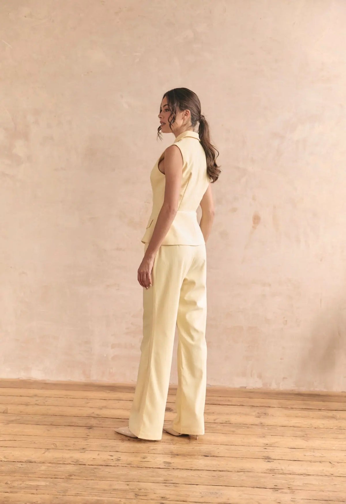 PORTER TROUSERS BUTTERCREAM