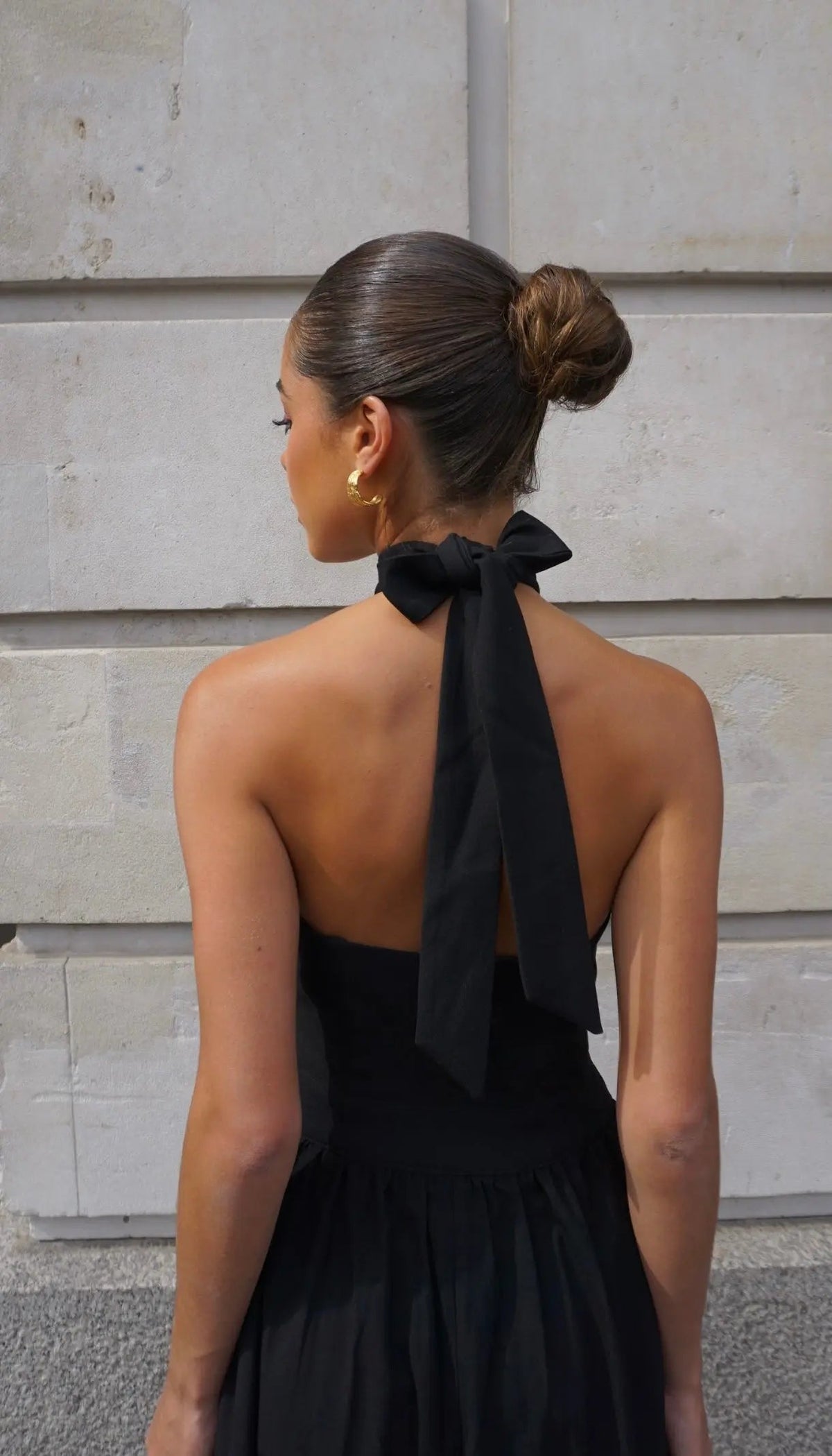 HARPER DRESS BLACK