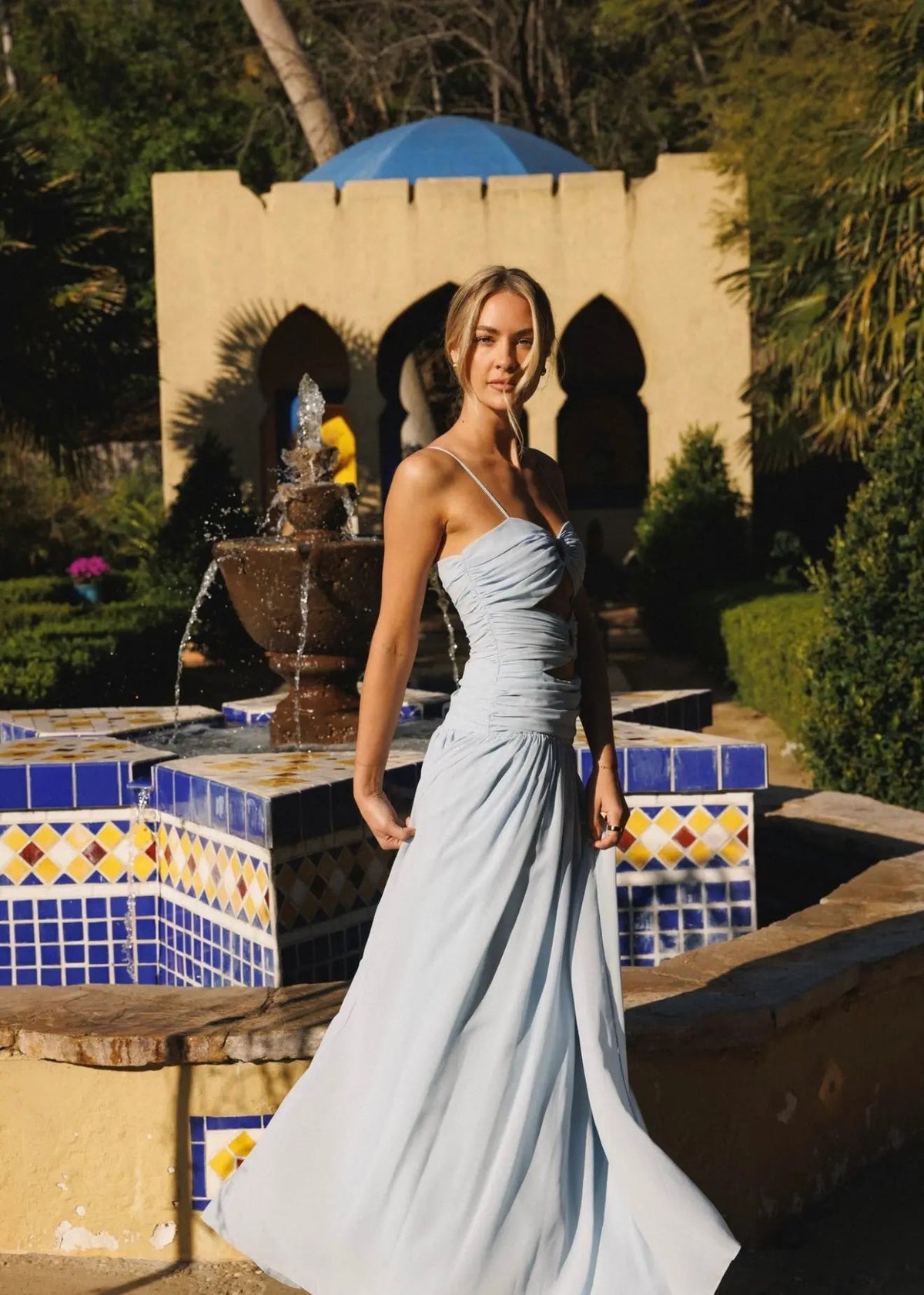 LEGACY DRESS BLUE