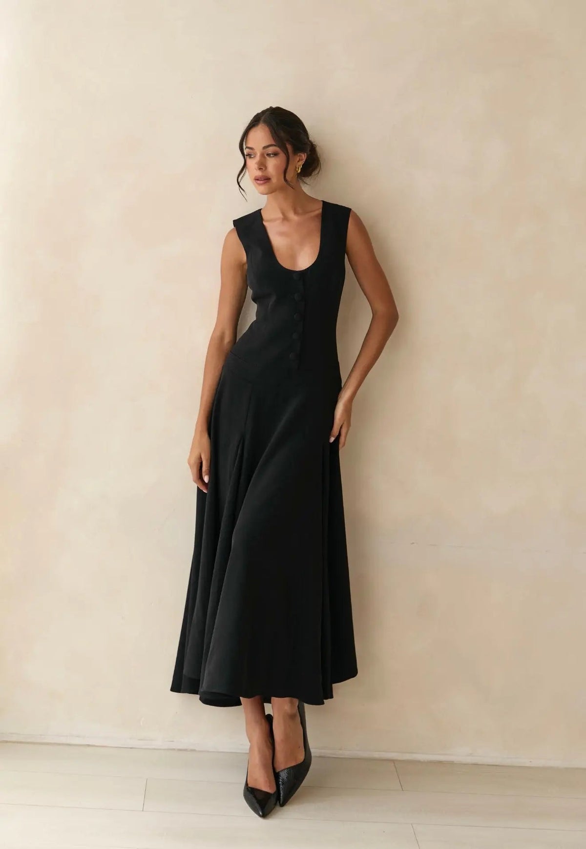 BLACK CITY DRESS