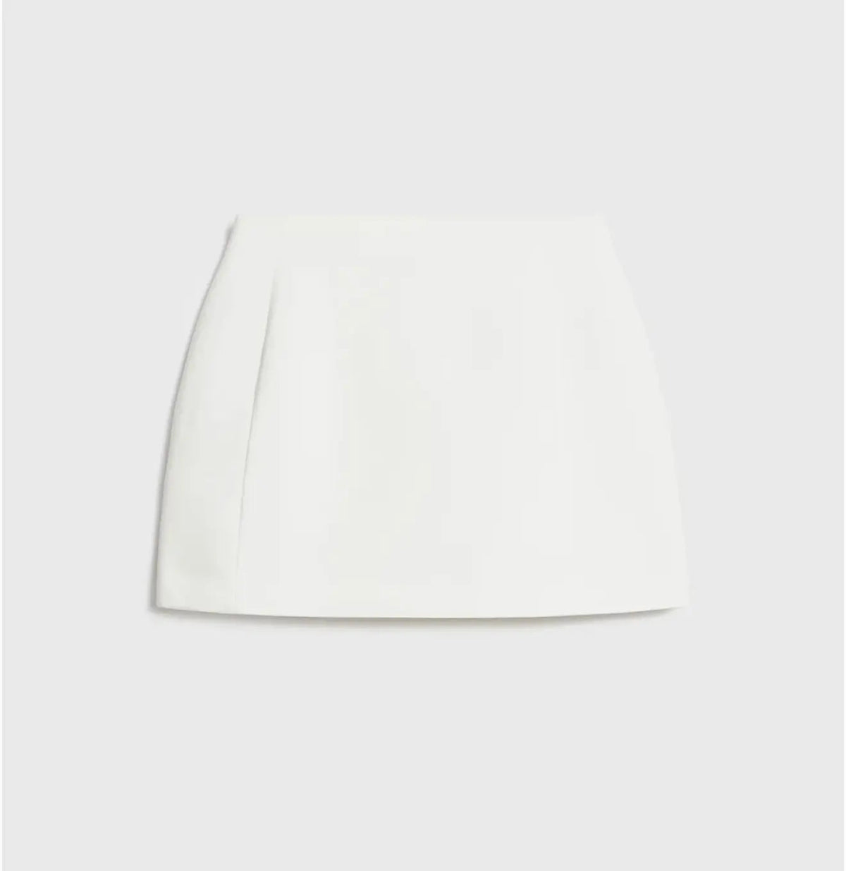 ICON SKIRT WHITE