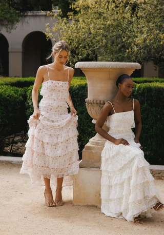 Yellow Lovette Dress